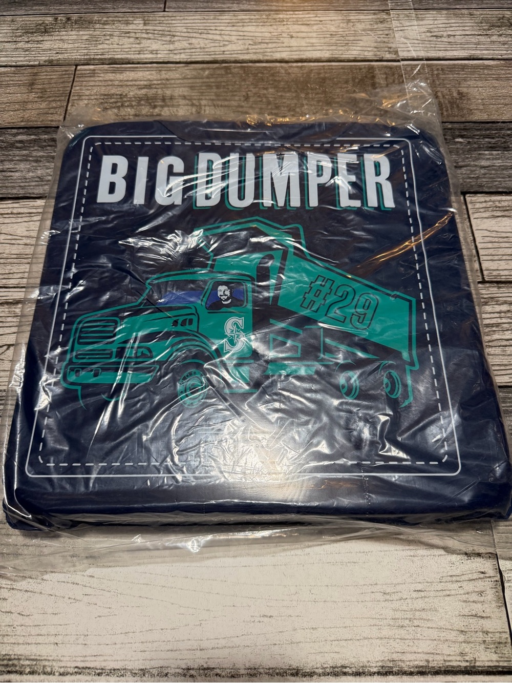 Cal Raleigh #29 Big Dumper Bleacher Seat Cushion Seattle Mariners MLB